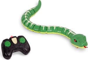 Terra by Battat Remote Control Emerald Tree Boa - Electronic Snake Toy for Kids Ages 6+