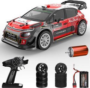 MJX Hyper Go 14303 Brushless RC Drift Car,1/14 2.4G RTR Remote Control Car for Adult,4WD Off-Road Racing Car,42KM/H High Speed All-Road Electric Hobby Toy Truck