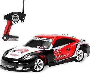 GoolRC WLtoys K969 RC Car, 1:28 Scale 2.4GHz Remote Control Car, 4WD 30KM/H High Speed RC Racing Car, Drift Car for Kids and Adults