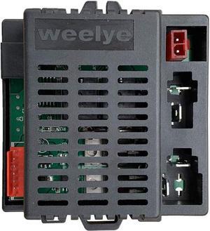 WELLYE RX43 (RX23) 12V Control Box Receiver Match 2.4G Bluetooth Remote Control,12V Mainboard Motherboad Accessories Children Electric Ride On Car Replacement Parts