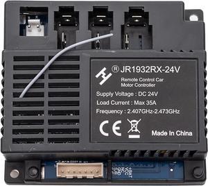 weelye JR1932RX-24V Receiver Child Ride-Ons Toys Car 24Volt Controller Motherboard for Children Electric Ride On Car Replacement Parts
