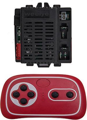 weelye RX57 12V FCC/CE Kids Powered Ride on car 2.4G Bluetooth Remote Control and Receiver Kit Controller Accessories for Children Electric Ride On Car Replacement Parts