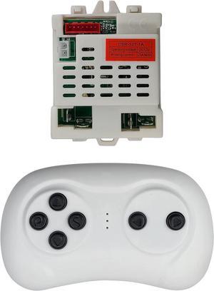 2.4G Bluetooth CST-1A FCC Remote Control and CSR-12T-1A Receiver Control Box Mother Board for Kids Powered Wheels Children Electric Ride On Car Replacement Parts