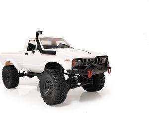 WPL C24-1 Remote Control Car Full Scale 1:16 4WD Off-Road Truck with Headlight RC Car, Climbing Vehicle Speed Model Toys