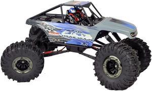 DANCHEE RidgeRock - 4WD Electric Rock Crawler - 1/10 Scale - RTR, Blue