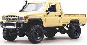 RC Rock Crawler 4x4 RC Truck Toyota LC79 1/12 Remote Control Truck, MN82 RC Crawler Off Road Pickup 2.4G All Terrain 280 Motor Proportional Throttle Steering RTR Hobby Toy Adult