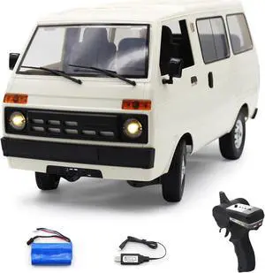 Remote Control Car RC Van for TJ110 Mini Cabin Car RC Crawler Off Road Climbing Vehicle Drift Model Toy All Terrain for Kids Hobby