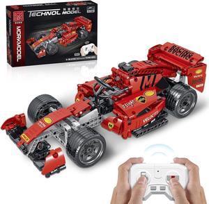 Remote Control Formula 1 Racing Car Building Kit,1:14 Scale Model Car,Collectible Car Building Blocks Toys,for 8+ Year Boys.Adult.New 2022(631Pieces)