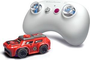 Micro RC Car 1:72 Full Proportional Hall Sensor Mini Remote Control Racing Car for Desktop on Track Play with Expandable Components, Gifts for Adults and Kids with Rechargeable Battery