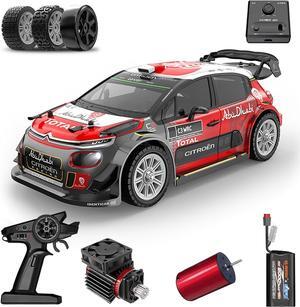 4x4 Brushless Rc Cars 14303 Hyper 4wd Rc Car All-Road RC Drift Car Brushless Scale 2.4G 4wd High Speed Electric,Terreneitor 4x4 Carros,1/14 Citroen C3 Fast RC Cars for Adults