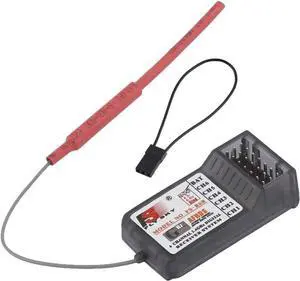 FS-R6B 2.4G 6 Channel Receiver Radio Model Remote Control Receiver for RC Car FS-i10,FS-i8,FS-i6X, FS-i6,S-TH9X,FS-T6,FS-CT6B,FS-T4B, FS-GT2,FS-GT2E,FS-GT2F,FS-GT2G,FS-GT2B,FS-GT3B