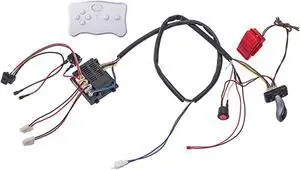 Kids Electric Cars 12V Wiring Harness Remote Control Circuit Borad Switch, Children Electric Ride On Car Accessories