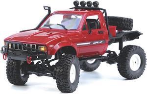The perseids RC Crawler Offroad RC Truck WPL C14 RC Rock Crawler 4x4 1/16 Scale Remote Control Trucks, 2.4G Semi Trucks All Terrain Car RTR Hobby RC Pickup for Adults