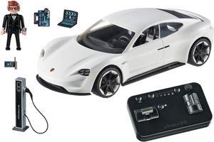 Playmobil The Movie Rex Dasher's Porsche Mission E