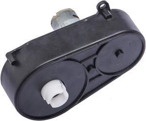 weelye Steering Gearbox with Motor RS 390 24V Motor Steering Motor for Remote Control Ride On Toys Accessories Match Children Ride On Car Replacement Parts