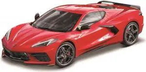Maisto 1:18 Special Edition 2020 Chevrolet Corvette Stingray Z51 - Red