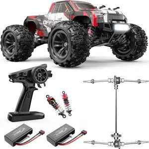 MEW4 1/16 4X4 RC Offroad Truck - RTR Durable Beginner RC Car, High Speed 38 Km/h, Remote Control w/ 2S 1500 mAh Battery