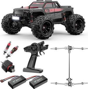 MEW4 1/16 Brushless RC Car, 4X4 RC Offroad Trucks, Portable RC Cars Fast 42 Km/h for Adults, High Speed RC Car, Stadium RC Truck for Adult