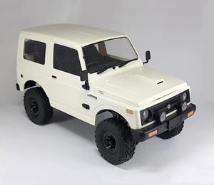 WPL C74 RC Truck 1/10 RC Crawler Off Road Truck 4x4 RC Rock Crawler RTR with Proportional Steering 370 Motor, Counter Rotating Gearbox, Leaf Spring Chassis Hobby Grade Toy