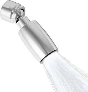 High Sierra Showerheads® - CLASSIC Solid Metal 2.0 GPM Award Winning, High Pressure Shower Head, Patented Nozzle Never Clogs - Polished Chrome Finish
