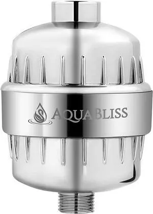 High Output Revitalizing Shower Filter - Reduces Dry Itchy Skin Dandruff Eczema and Dramatically Improves The Condition of Your Skin Hair and Nails - Chrome (SF100)