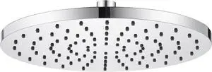 Waterfall Showerhead 10-Inch Large Bathroom Overhead Rainfall Shower Head with Adjustable Angle High Pressure 2.5 GPM, Chrome SH001CH-D10