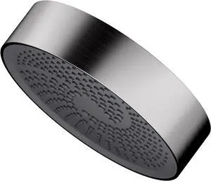 AULEENDhigh pressure shower headswith Anti-Clog Rubber Jets - 360° Rotation Adjustable Shower Head -7.87inches (Brushed Nickel)