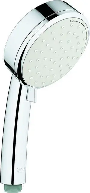 Grohe 26046002 Tempesta Cosmopolitan 100 1.75 Gpm 2-Spray Hand Shower, Starlight Chrome