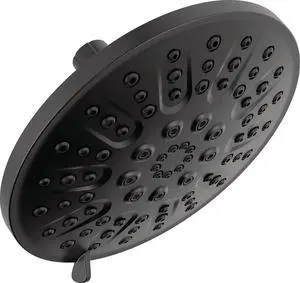 Delta 75617 Universal Showering Components 1.75 GPM Multi Function Shower Head - Matte Black
