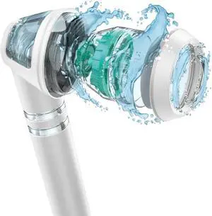 POSEION BT100 SW Filtered Shower Head  Handheld, High Pressure, Magnetized Sediment Filter, Ultrafine Water Stream, Spa-Like Comfort, Durable Build, Made in Korea