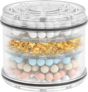 Shower Head Filter Replacement Cartridge for MakeFit Filtered Shower Head - H5H117 (1-PACK)