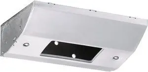 Bryant Electric RU200SS tradeSELECT Under Cabinet/Counter Power Distribution Box, GFCI Fit, Stainless Steel