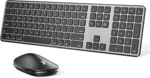 Bluetooth Keyboard and Mouse for Mac, OMOTON Wireless Multi-Device Keyboard with Numeric Keypad, Keyboard and Mouse Combo, for MacBook Pro/Air, iMac, iMac Pro, Mac mini, Mac Pro Bluetooth Keyboard and Mouse for Mac, OMOTON Wireless Multi-Device Keyboard with Numeric Keypad, Keyboard and Mouse Combo, for MacBook Pro/Air, iMac, iMac Pro, Mac mini, Mac Pro