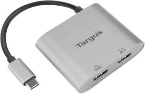 Targus USB-C Dual 4K HDMI Video Adapter, Gray (ACA947CA)