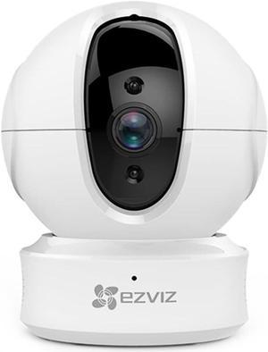 EZVIZ C6CN 2K+ Indoor Pan/Tilt Wi-Fi Security Camera, Smart Tracking, Two-Way Talk with Google Assistant and Amazon Alexa Compatibility