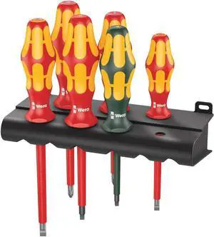 - 5347777001 Kraftform Plus 160i/168i/6 Insulated Professional Screwdriver Set 6-Piece
