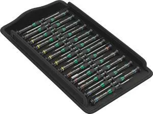 - 5134000001 Kraftform Micro Precision Big Pack 1 Screwdriver Set for Electronic Applications 25 Pieces