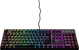 Xtrfy K4 RGB, Mechanical Gaming Keyboard with RGB, US