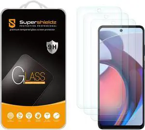 (3 Pack) Designed for Motorola Moto G Stylus 5G (2023) [5G Model Only] [Not Fit for 2022/2021/2020 Version] Tempered Glass Screen Protector Anti Scratch Bubble Free