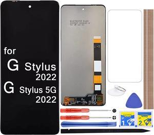 LCD Screen Replacement Touch Digitizer Display Assembly for Motorola G Stylus 2022 Moto G Stylus 5G 2022 XT2211 XT22111 XT2211DL 68 Not for 2021 Version
