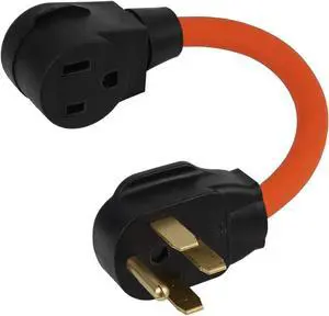 50CM Nema 14-50P to 6-50R Heavy Duty AWG8 STW 50 Amp Plug to 50 Amp (Welder) Socket Adapter Cable, Adapter Cord 50A Dryer 14-50P to Welder 6-50R 50A, Welding Adapter 6-50, 250V,1.5FT 50CM Nema 14-50P to 6-50R Heavy Duty AWG8 STW 50 Amp Plug to 50 Amp (Welder) Socket Adapter Cable, Adapter Cord 50A Dryer 14-50P to Welder 6-50R 50A, Welding Adapter 6-50, 250V,1.5FT