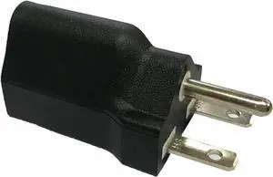 BloomGrow 110V / 120V to 220V / 240V Plug Adapter Electrical Converter for US (1 PC)