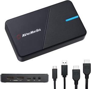 AVerMedia GC551G2 Live Gamer Extreme 3 - 4K Plug & Play Capture Card with VRR Support and HDR Pass-Through for Gaming, Streaming, and Content Creation - TAA/NDAA Compliant