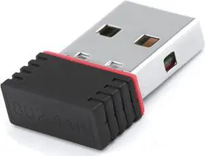 150Mbps USB WiFi Adapter for Raspberry Pi, LOTEKOO Wireless Network Card Adapter WiFi Dongle for Desktop Laptop PC Windows 10 8 7 MAC OS