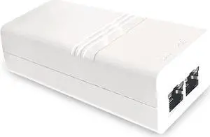 Poe Texas PoE Injector - Single Port PoE+ Power Over Ethernet PoE Adapter for 802.3at - 10/100/1000 Gigabit Data with Integrated 52V 30W Power Supply - Plug & Play USB-C Tablet, IP Camera, VoIP