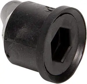 True 811501, Nozzle & Screw, Blk Fc Freezer