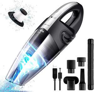 aienvh Handheld Vacuum Cordless,5800Pa Dust Busters Cordless  Rechargeable,Hand Held Vacuum Cleaner Portable Handheld Sweeper Lightweight  Wet Dry car