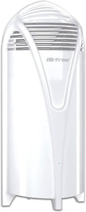 AirFree T800 Filterless Silent Air Purifier for Home I Requires No Filter, Fan, or Humidifier, Covers 180 sq ft - White