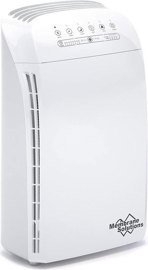 Air Purifier for Home Large Room Up to 1590 sq ft. H13 True HEPA Filter Air Purifier for Bedroom 22db, 100% Ozone Free Air Cleaner for Smoke, Pet Odor Remove 99.97% Allergens, Dust, Pollen