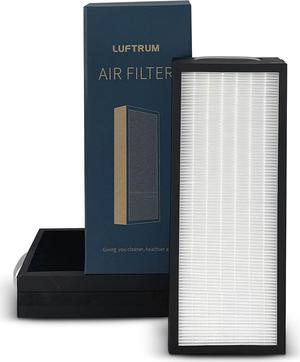 Air Purifier Replacement Filter, AC400 H13 True HEPA